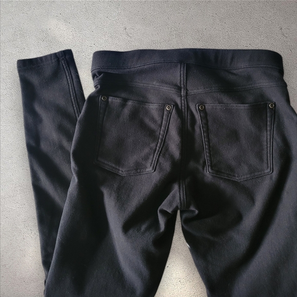 Fleece Lined Denim Leggings size S - Picture 7 of 8